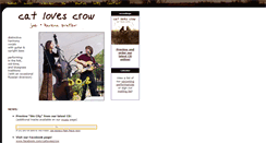 Desktop Screenshot of catlovescrow.com
